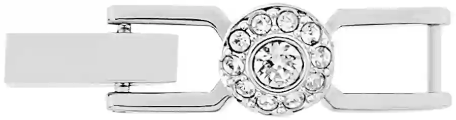 Resim Angelic Uzatıcı, Yuvarlak kesim, Beyaz, Rodyum kaplama