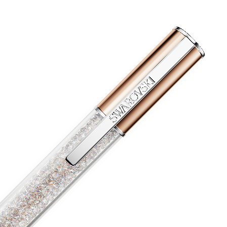 Resim Crystalline Lustre Tükenmez Kalem, Rose Altın tonu, Pembe altın rengi kaplama