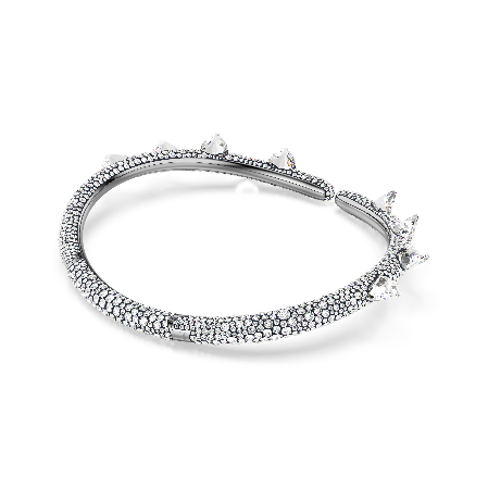 Resim Sublima Gerdanlık, Beyaz, Rutenyum kaplama