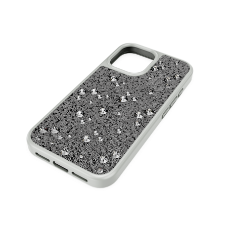 Resim High Akıllı Telefon Kılıfı, Serpiştirilmiş tasarım, iPhone® 16, Gümüş Rengi