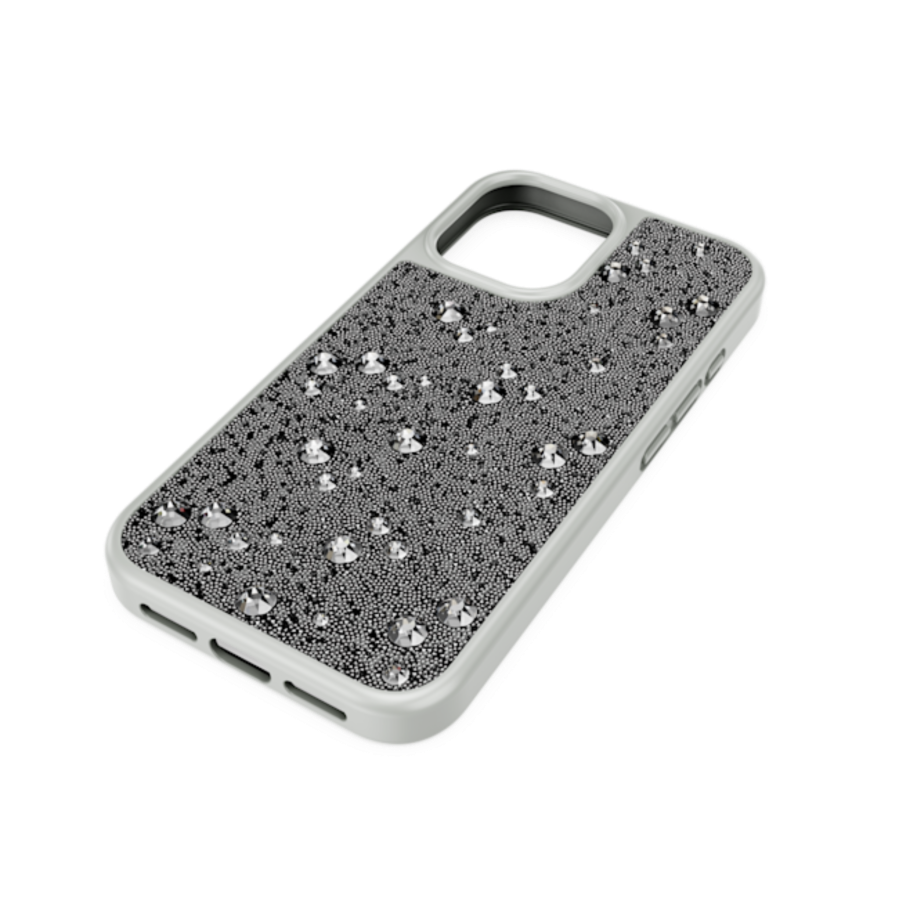 Resim High Akıllı Telefon Kılıfı, Serpiştirilmiş tasarım, iPhone® 16, Gümüş Rengi