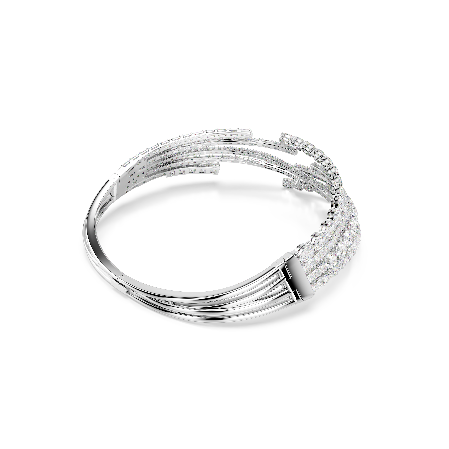 Resim Matrix Gerdanlık, Karışık kesimler, Beyaz, Rodyum kaplama