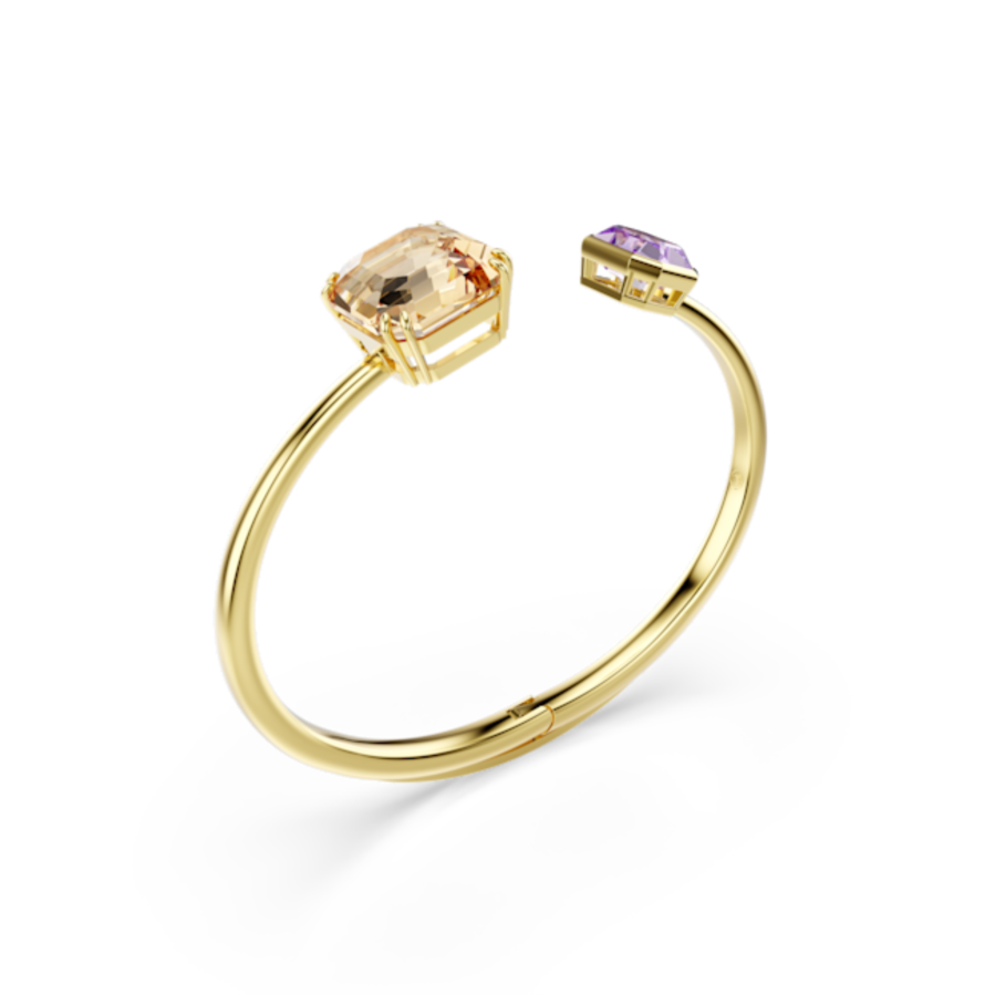 Resim Millenia Bileklik, Sekizgen kesim, Çok renkli, Altın rengi kaplama