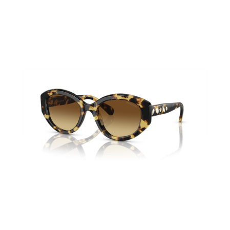 Resim Güneş Gözlüleri, Kedi gözü şekli, SK6008, Kahverengi