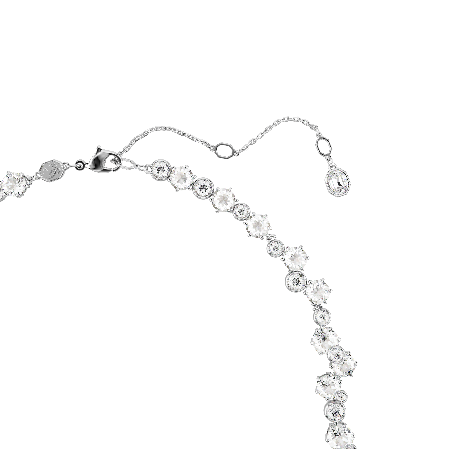 Resim Constella Kolye, Karışık kesimler, Toka, Beyaz, Rodyum kaplama