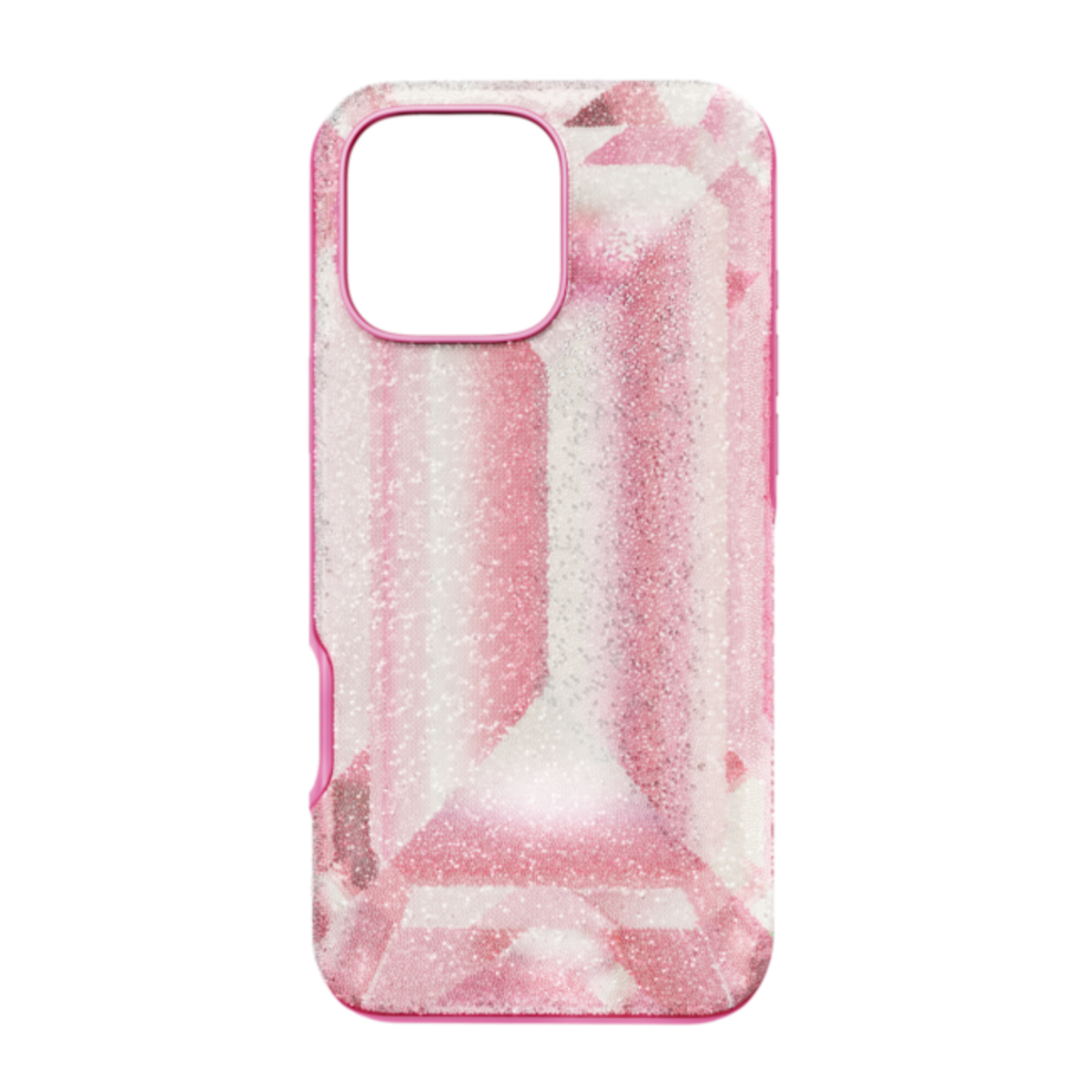 Resim High Akıllı Telefon Kılıfı, Kristal baskı motifi, iPhone® 16 Pro Max, Pembe