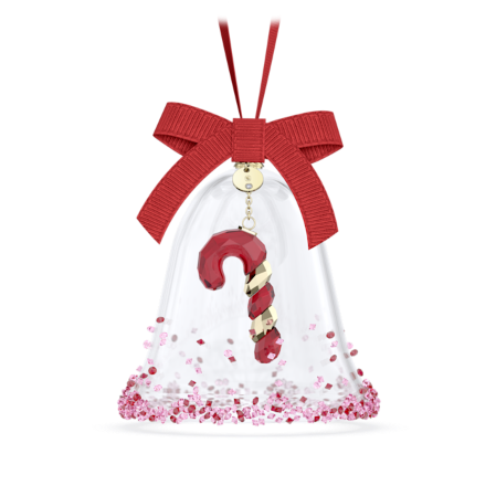 Resim Holiday Cheers Dulcis Çan Süs, Kırmızı