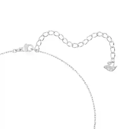 Resim Stilla Attract Kolye, Beyaz, Rodyum kaplama