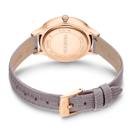 Resim Nova Saat, İsviçre Üretimi, Deri kayış, Bej, Pembe altın rengi yüzey