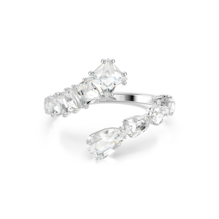 Resim Matrix Bileklik, Karışık kesimler, Beyaz, Rodyum kaplama