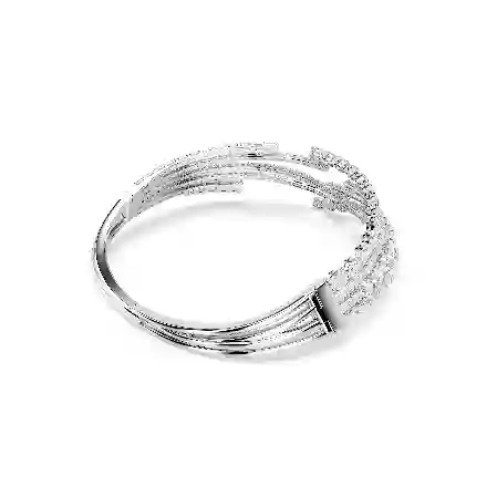 Resim Matrix Gerdanlık, Karışık kesimler, Beyaz, Rodyum kaplama