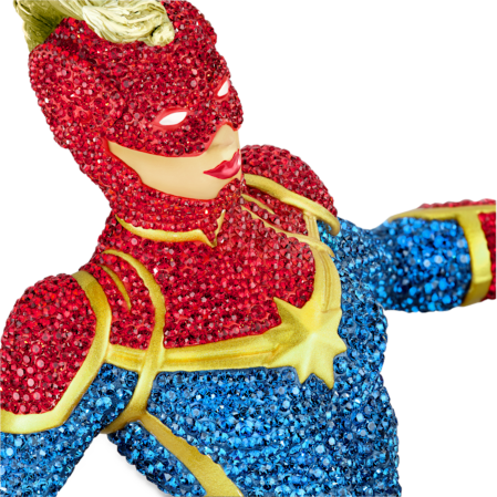 Resim Marvel Captain Marvel Sınırlı Üretim