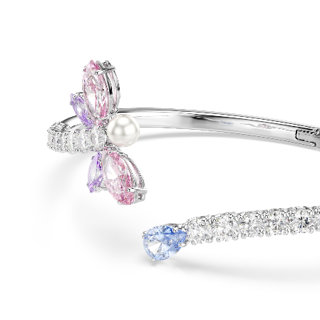 Resim Ariana Grande x Swarovski Bileklik, Karışık kesimler, Yusufçuk, Çok renkli, Rodyum kaplama