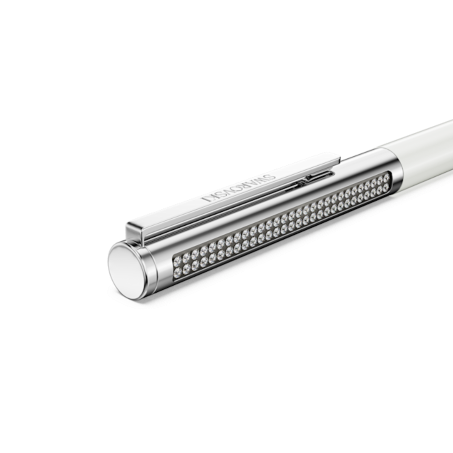 Resim Matrix Tennis Tükenmez Kalem, Beyaz, Krom Kaplama