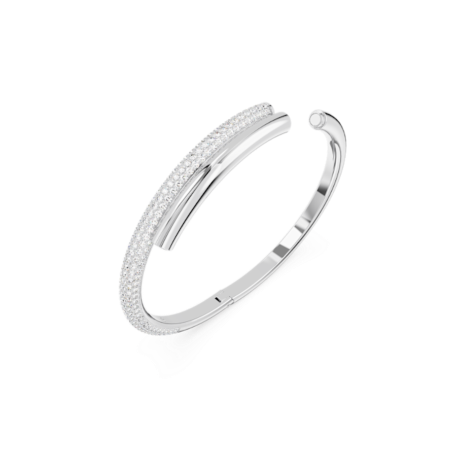 Resim Dextera Bileklik, Mıknatıslı kapama mekanizması, Beyaz, Rodyum kaplama