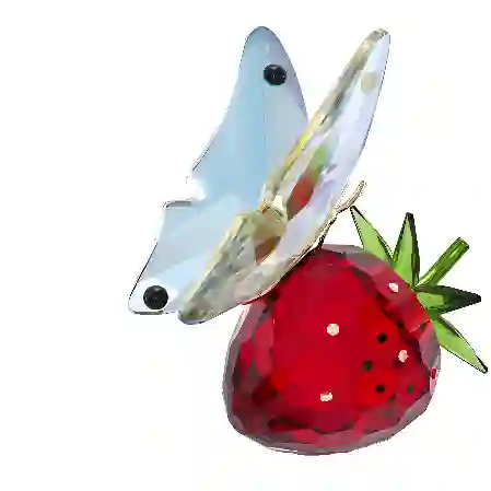 Resim Idyllia Kelebek ve Çilek