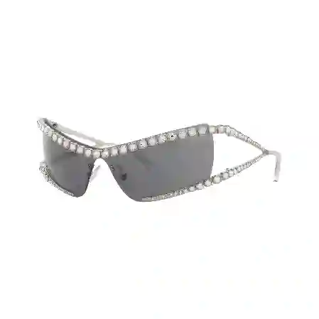 Resim Sunglasses, Mask, Silver tone