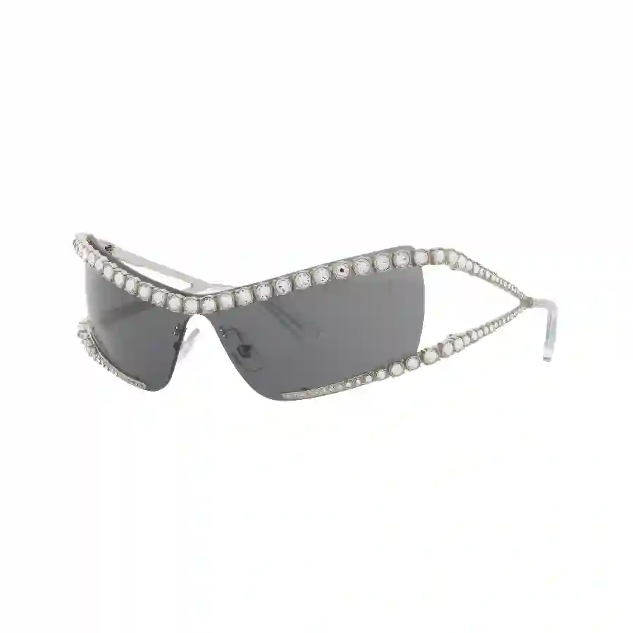 Resim Sunglasses, Mask, Silver tone