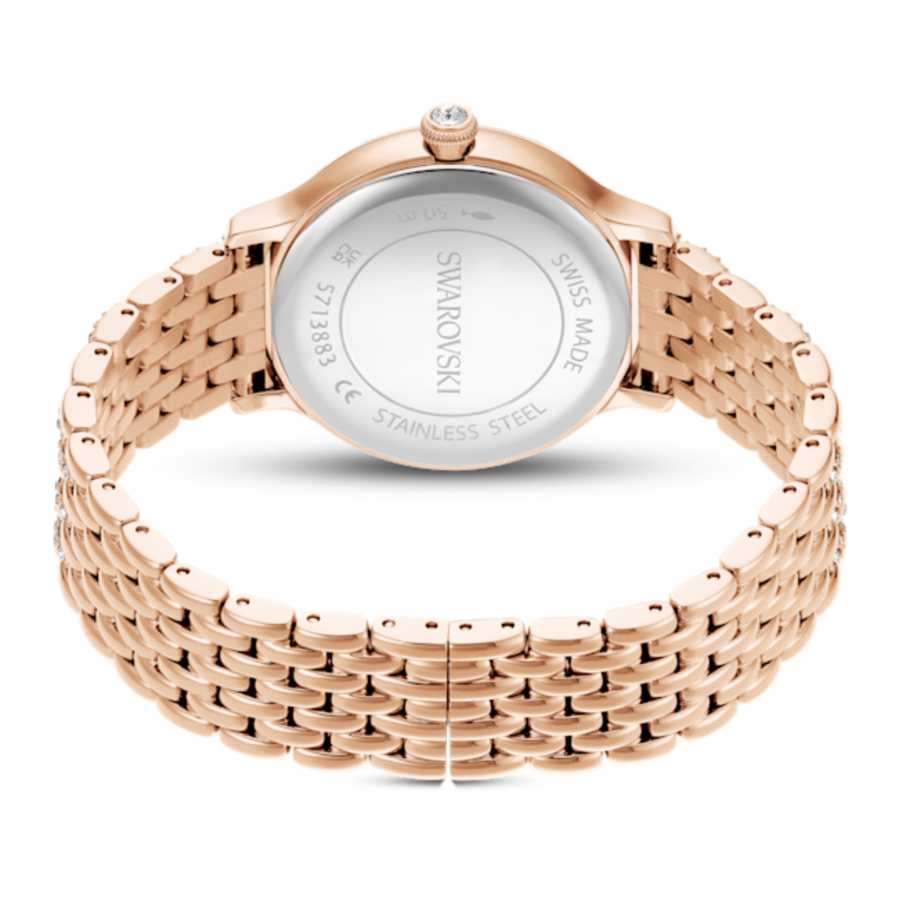 Resim Imber Saat, İsviçre Üretimi, Metal bileklik, Rose Altın tonu, Pembe altın rengi yüzey