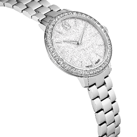 Resim Saat, İsviçre Üretimi, Metal bileklik, Gümüş Rengi, Paslanmaz çelik