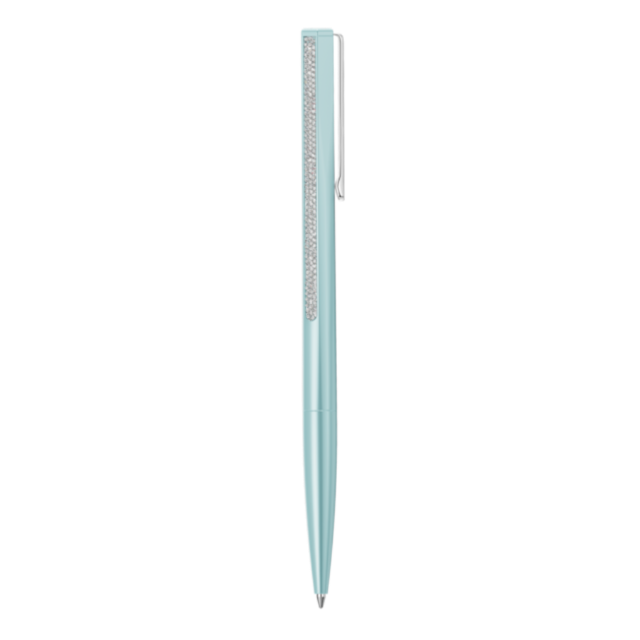 Resim Crystal Shimmer Tükenmez Kalem, Mavi lakeli, krom kaplama