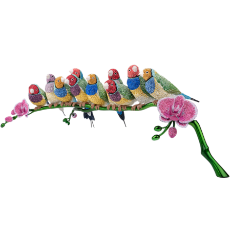 Resim Crystal Myriad Gökkuşağı İspinozları