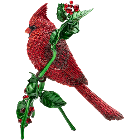 Resim Crystal Myriad Kırmızı Kardinal