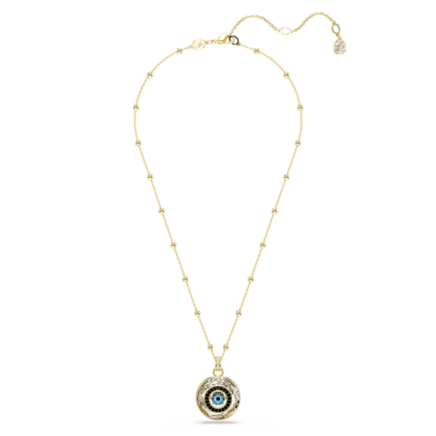 Resim Symbolica Kolye, Nazarlık, Orta, Çok renkli, Altın rengi kaplama