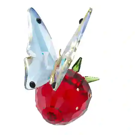 Resim Idyllia Kelebek ve Çilek