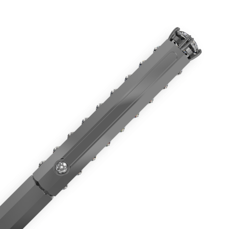 Resim Tükenmez Kalem, Klasik, Siyah, Siyah lake