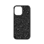 Resim High Akıllı Telefon Kılıfı, Serpiştirilmiş tasarım, iPhone® 16, Siyah