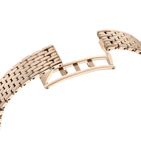 Resim Attract Saat, İsviçre üretimi, Pavé, Kristal bileklik, Altın Rengi, Şampanya altın rengi yüzey