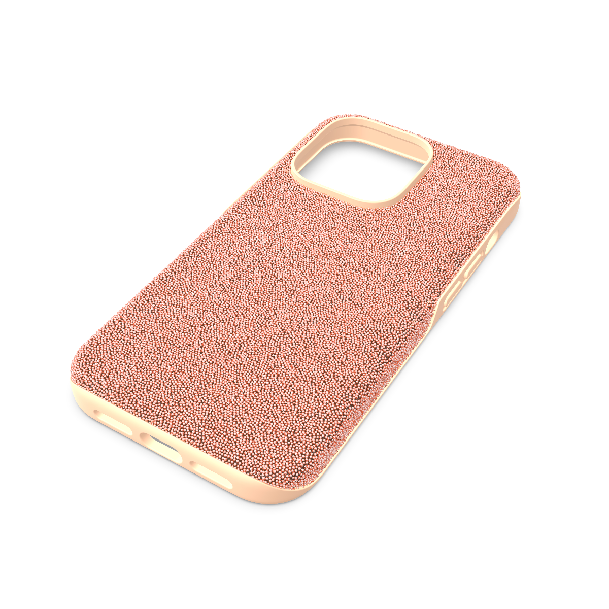 Resim High Akıllı Telefon Kılıfı, iPhone® 14 Pro, Rose Altın tonu