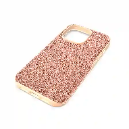 Resim High Akıllı Telefon Kılıfı, iPhone® 14 Pro, Rose Altın tonu