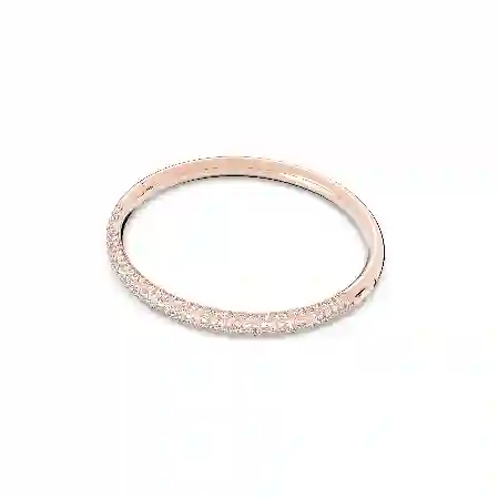 Resim Dextera Bileklik, Beyaz, Pembe altın rengi yüzey