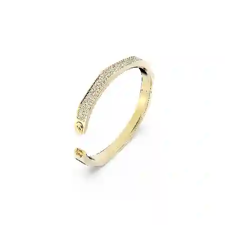 Resim Dextera Bileklik, Sekizgen şekil, Beyaz, Altın rengi kaplama