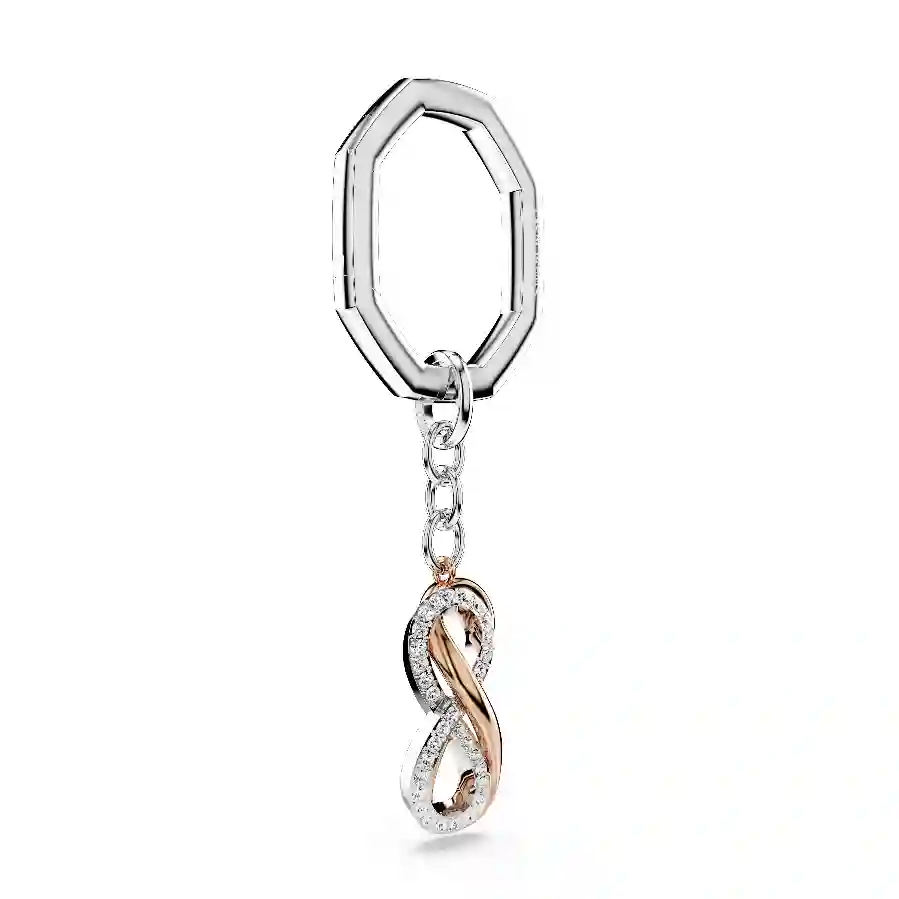 Resim Anahtarlık, Infinity, Beyaz, Karışık metal yüzey