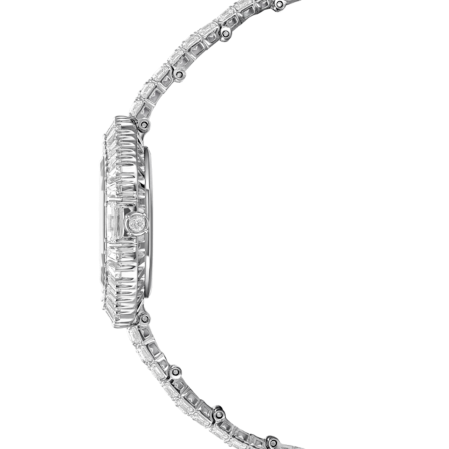 Resim Matrix Octagon Saat, Baget kesim, Metal bileklik, Gümüş Rengi, Paslanmaz çelik