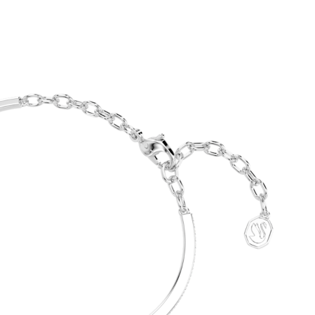 Resim Symbolica Bileklik, Pavé, At Nalı, Beyaz, Rodyum kaplama