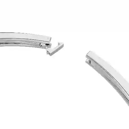 Resim Matrix Gerdanlık, Karışık kesimler, Beyaz, Rodyum kaplama