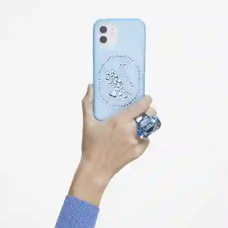 Resim Akıllı Telefon Kılıfı, Kuğu, iPhone® 13, Mavi