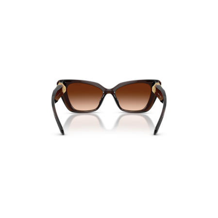 Resim Güneş Gözlüleri, Kedi gözü şekli, SK6047, Açık kahverengi