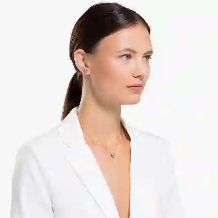 Resim Una Set, Karışık kesimler, Yonca, Pembe, Pembe altın rengi kaplama