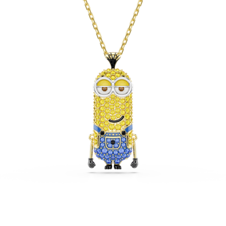 Resim Minions Kevin Kolye, Pavé, Çok renkli, Altın rengi kaplama