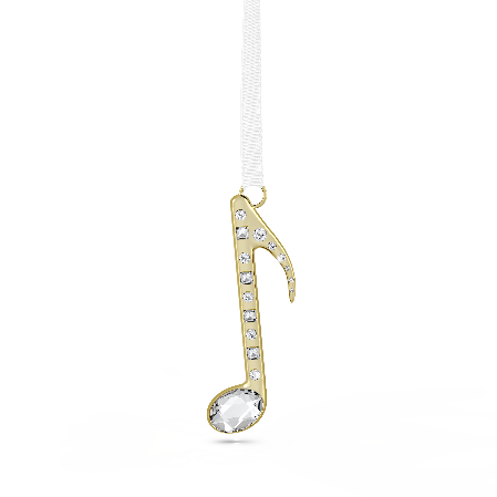 Resim Holiday Magic Müzik Notası Süs