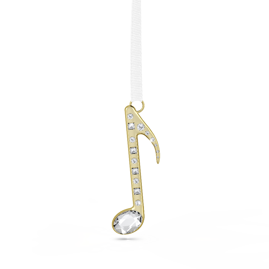 Resim Holiday Magic Müzik Notası Süs