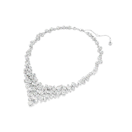 Resim Constella Kolye, Karışık kesimler, Toka, Beyaz, Rodyum kaplama