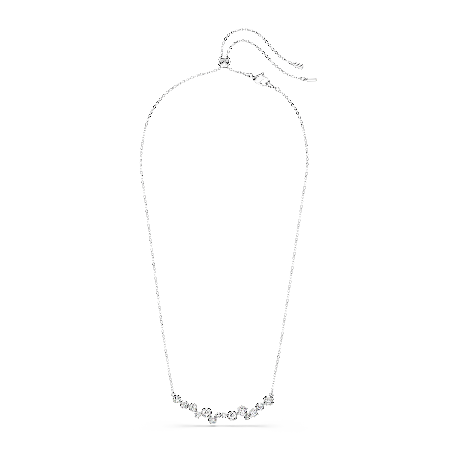 Resim Constella Kolye, Karışık kesimler, Beyaz, Rodyum kaplama