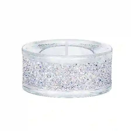 Resim Shimmer Tea Light, Mor