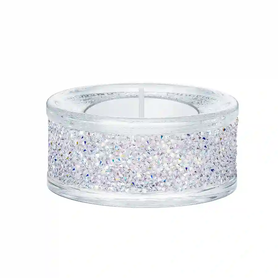 Resim Shimmer Tea Light, Mor